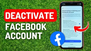 How to Deactivate Facebook Account 2023 Update  Full Guide [upl. by Adrianna]