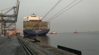 CMA CGM KRUGER [upl. by Gunning]