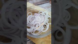 Simple onion rings in easy way food fastfood [upl. by Joappa416]