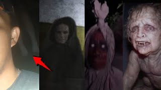 7 PENAMPAKAN HANTU TERSERAM KUNTILANAK MENGEJAR DAN POCONG  PENAMPAKAN HANTU TERSERAM DAN TERJELAS [upl. by Eanerb157]