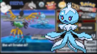 56  Frillish Pokémon BW2 LiveDex [upl. by Lleral]