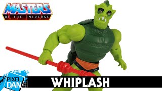 WHIPLASH MOTU Origins Action Figure Review  Masters of the Universe Origins [upl. by Erda]