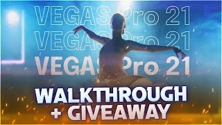 VEGAS Pro 21 Released Full Walkthrough [upl. by Octave814]