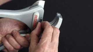 RIDGID  How To Replace The Wheel  Blade On A RIDGID Tubing Cutter [upl. by Merrielle]