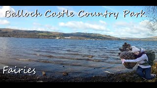 Balloch Castle and County Park where the fairies live in Scotland [upl. by Natka]