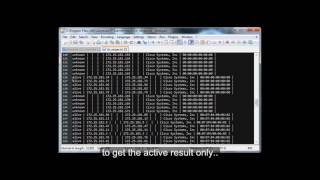 06Tutorial Advanced Ip Scanner Script [upl. by Pantheas]