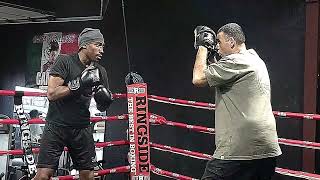 Tupac Mitt Work Boxing DrillsWorkout  ESPN SHOWTIME 1996 [upl. by Luapnaes]