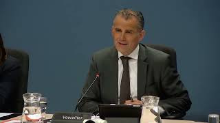 Parlementaire enquetecommissie Groningen Openbaar verhoor de heer de Jong [upl. by Higbee692]