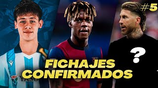 RUMORES Y FICHAJES CONFIRMADOS 5 [upl. by Pippo735]