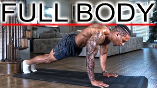 PERFECT 20 MIN FULL BODY WORKOUT FOR BEGINNERS No Equipment [upl. by Richart605]