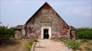 Bandar Kota  Machilipatnam Fort built by the Dutch the French and the British [upl. by Marrin942]