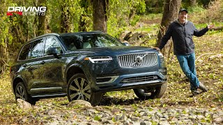 2023 Volvo XC90 T8 Recharge Review and OffRoad Test [upl. by Eltsryk]