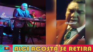 ALCI ACOSTA se retira de la MÚSICA a sus 86 años ya no puede más [upl. by Nahrut214]