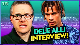 700k A WEEK DELE ALLI Interview Reaction [upl. by Dnarud]