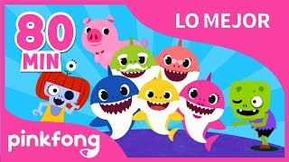 Lo Mejor de Todo en Canciones Infantiles 1  Recopilación  Pinkfong Canciones Infantiles [upl. by Alroi]