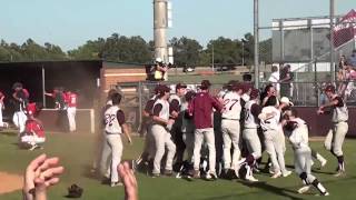 Cinco Ranch TX  Trent Bowles Walk Off Grand Slam to win the Bi District Championship [upl. by Mis]