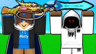 Roblox Bedwars but every Kill Gives You Random Items [upl. by Elyn611]