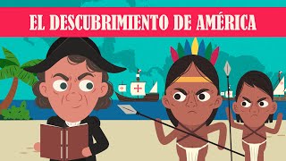 EL DESCUBRIMIENTO DE AMERICA EN 22 MINUTOS  INFONIMADOS [upl. by Burr984]