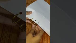 paper Binder trending shortvideo [upl. by Krystyna]