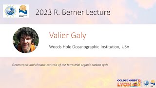 EAGGS 2023 R Berner Lecture by Valier Galy [upl. by Houghton]