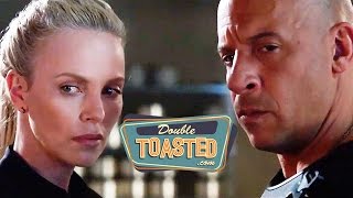 THE FATE OF THE FURIOUS MOVIE TRAILER REACTION  Double Toasted Review [upl. by Negem]