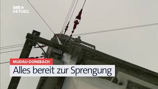 DONEBACH LANGWELLENSENDER ABRISSSPRENGUNG 232018 TV BERICHT RADIO TOWER DEMOLITION [upl. by Bibby]