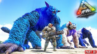 Taming My Celestial Ferox Army  ARK Primal Fear  Ark Eternal  ARK Survival Evolved  Part 28 [upl. by Ardnuhsor]