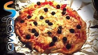 Ingredientes para Pizza con Queso y Olivas negras [upl. by Eliam674]