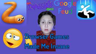 I Think Browser Games Broke My Brain [upl. by Innoj]