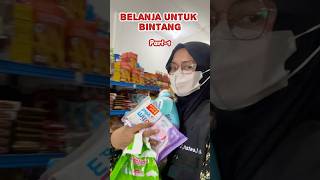 BELANJA BUAT BINTANG hidrosefalus bayibintang [upl. by Jabin]