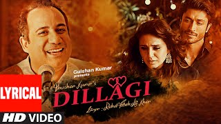 Tumhe Dillagi Full Song with Lyrics  Rahat Fateh Ali Khan  Huma Qureshi Vidyut Jammwal [upl. by Nyledaj]