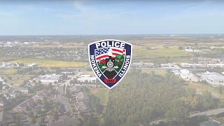 Mokena Police Department  Indoor Drone Tour Video [upl. by Eelesor242]