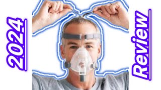 2024 FampP Simplus CPAP Mask Review for Beards amp Facial Hair [upl. by Ledarf626]