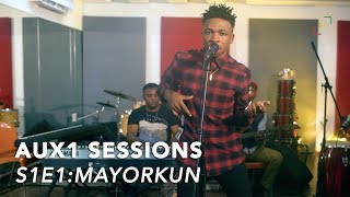 Mayorkun  Sade Live at AUX1 [upl. by Zared]