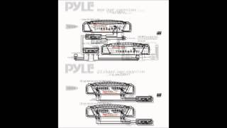 Pyle PLMRA420 Manual [upl. by Ecirtael]