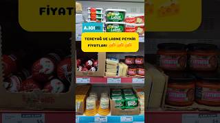 A101 Market Yörsan Tereyağ ve Labne Fiyatları keşfet shorts ankara reels fyp reklam değildir [upl. by Lilllie]