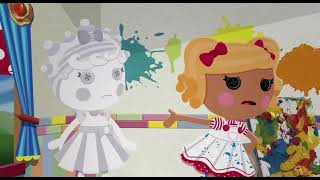 Meet Squiggles Part 1 Lalaloopsy Spots New Masterpiece [upl. by Inoue181]