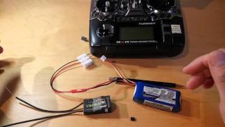 FrSky V8FRII receiver binding [upl. by Janyte]