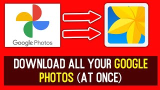 Google photos se all photo gallery me kaise laye  How to download google photos to gellery [upl. by Shere]