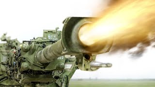 Finally Ukraine Used An American M777 155mm Howitzers To Destroy Russia [upl. by Bridgette]