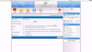 Работа с FTP в DirectAdmin часть 1 [upl. by Aicelav]
