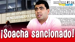 ¡Caos en Soacha Millonaria multa por irregularidades en actualización catastral [upl. by Shel]