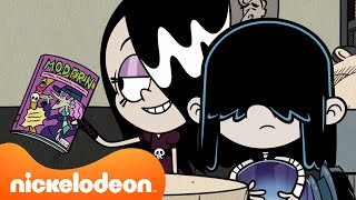 Bienvenue chez les Loud  Les meilleurs moments de BFF de Lucy Loud 🖤  15 minutes  Nickelodeon [upl. by Bronwen]