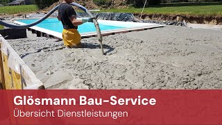 Glösmann BauService  Dienstleistungen [upl. by Galatia]