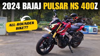 Bajaj Pulsar NS400 2024 new model  Best Bike under 25lakh in India [upl. by Gonagle]