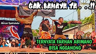 FARHAN ABIMANO Feat GANONGAN SULE Jaranan NEW MANGGOLO YUDHO [upl. by Fritts]