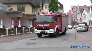 Feuerwehr BarmstedtPolizei Barmstedt auf Einsatzfahrt [upl. by Soo]