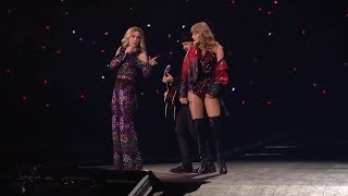 Taylor Swift with Sugarland  Babe Live Reputation Stadium Tour 2018 [upl. by Marlette]