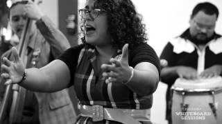 La Santa Cecilia quotIce el Hieloquot  Pandora Whiteboard Sessions [upl. by Kristel]