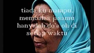 Raflylagu ibu lirik [upl. by Samford]